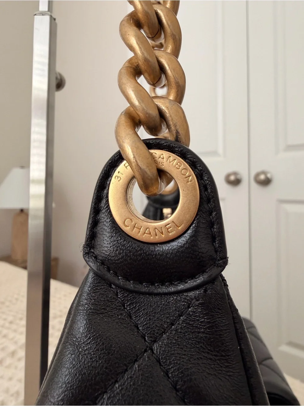 Chanel Trendy Pockets Hobo Small